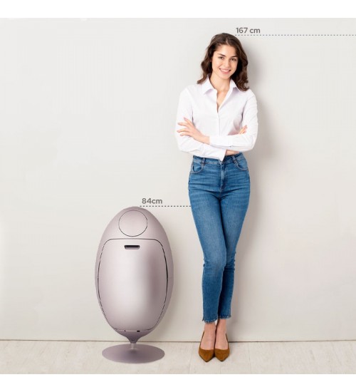 Soldi design  Ovetto Abs white  垃圾桶